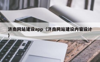 新余济南网站建设app（济南网站建设内容设计）